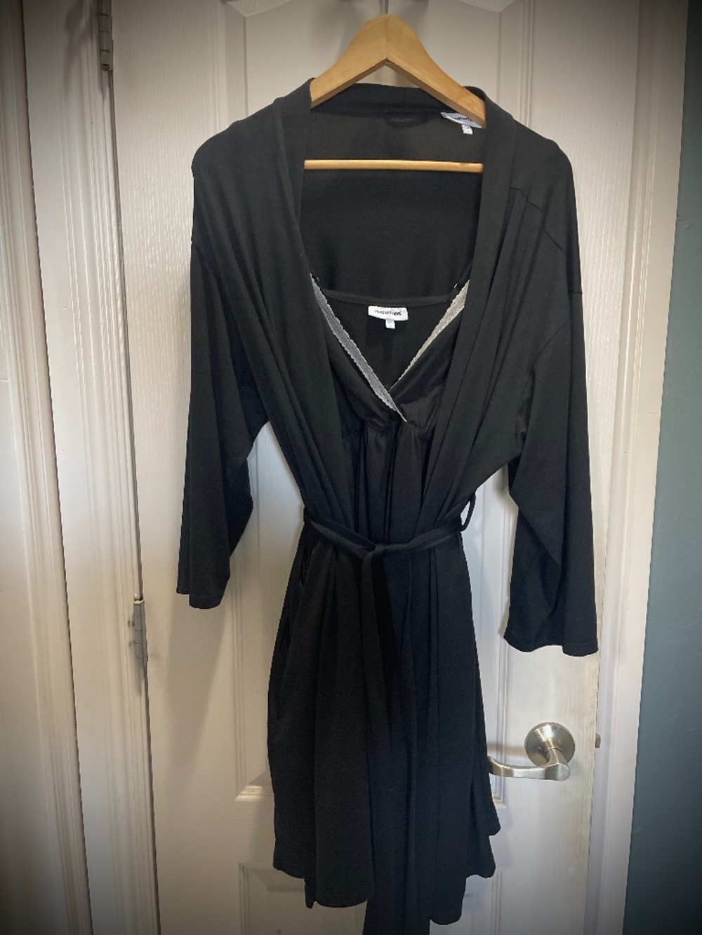 Maternity Motherhood® Robe & Chemise Set